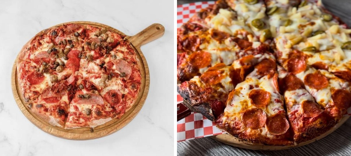 Ontario Pizza Menu