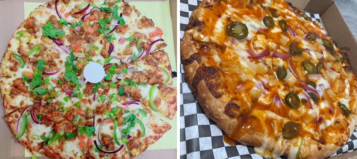Ontario Pizza Menu