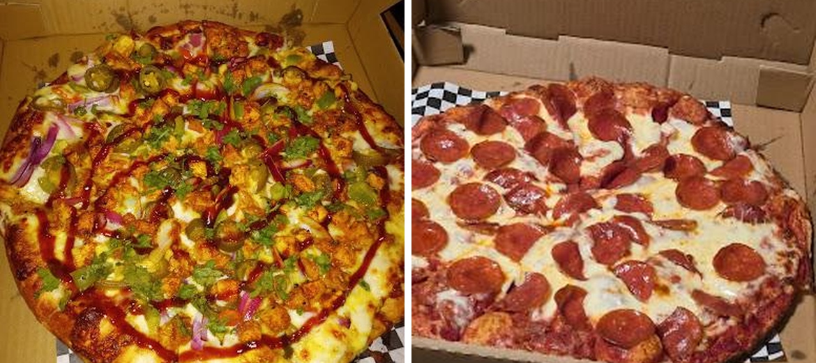 Ontario Pizza Menu
