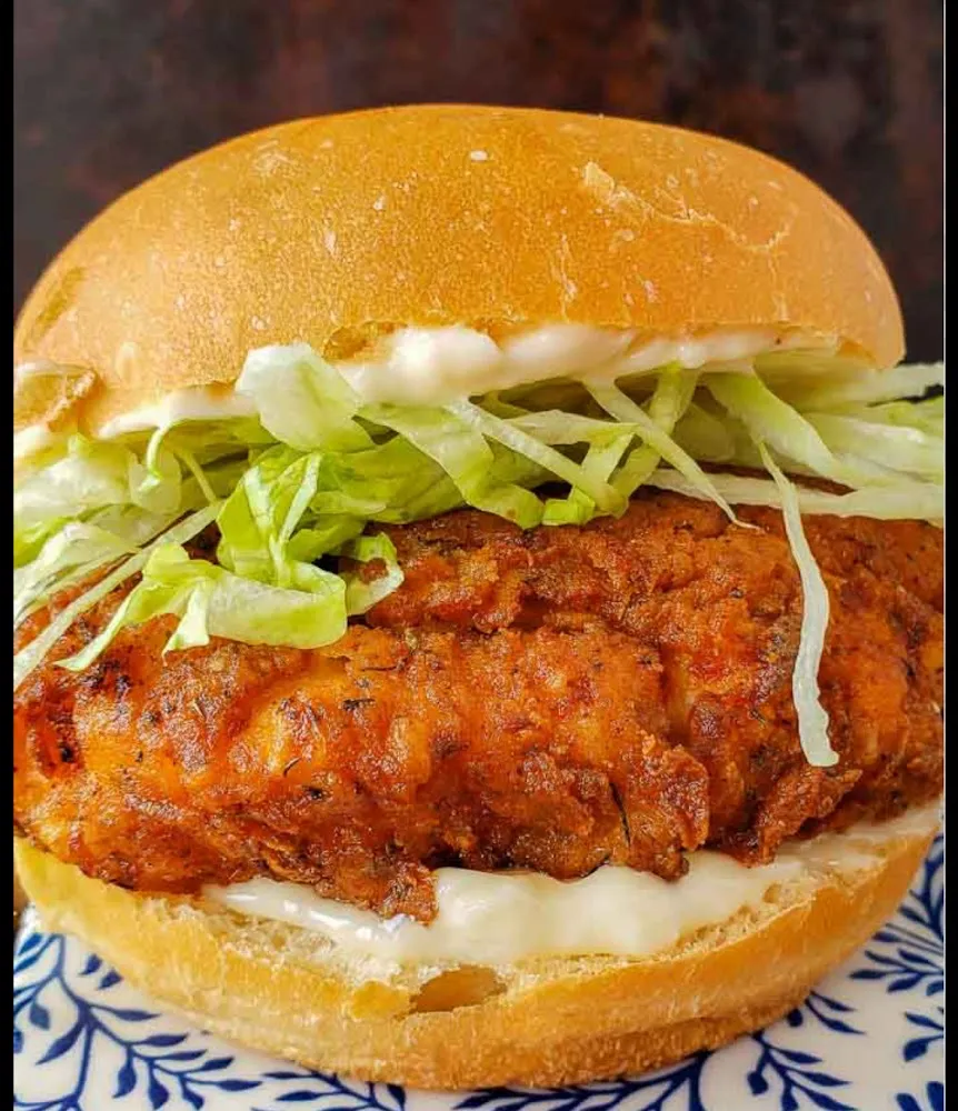 Butter Chicken Sandwich