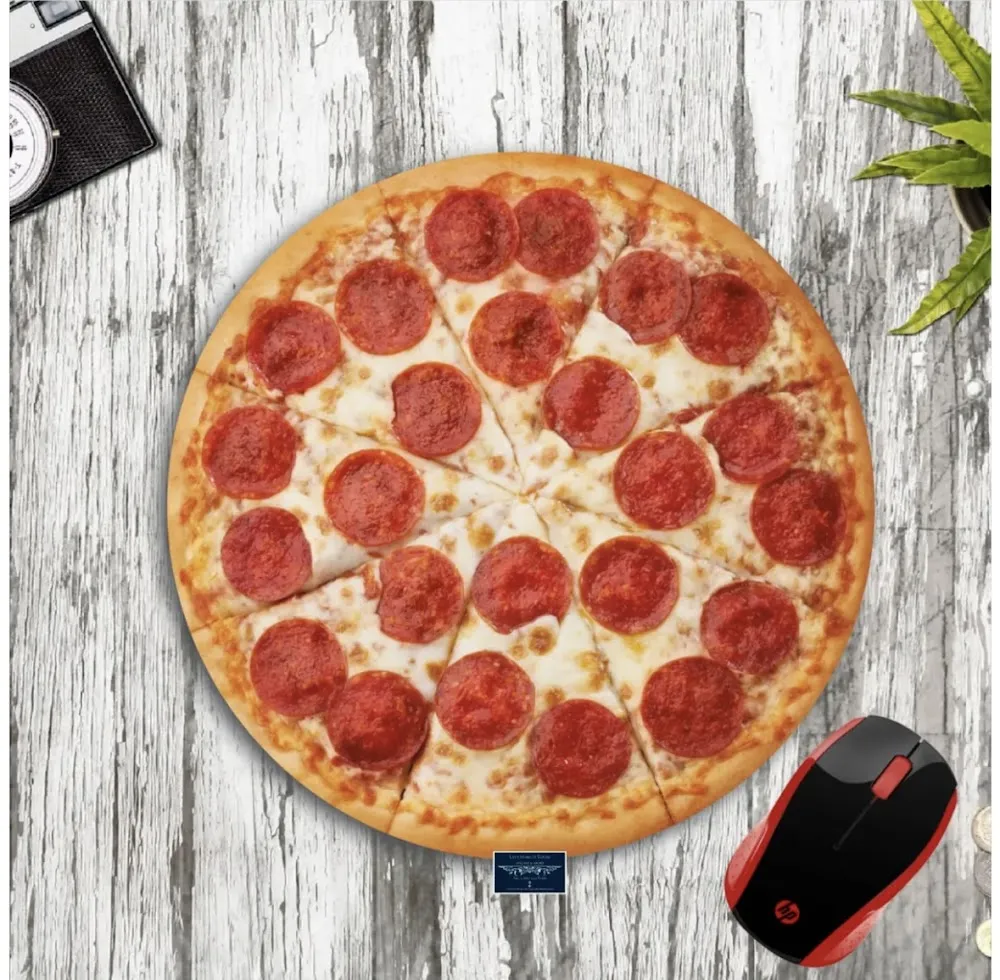 Double Pepperoni Pizza