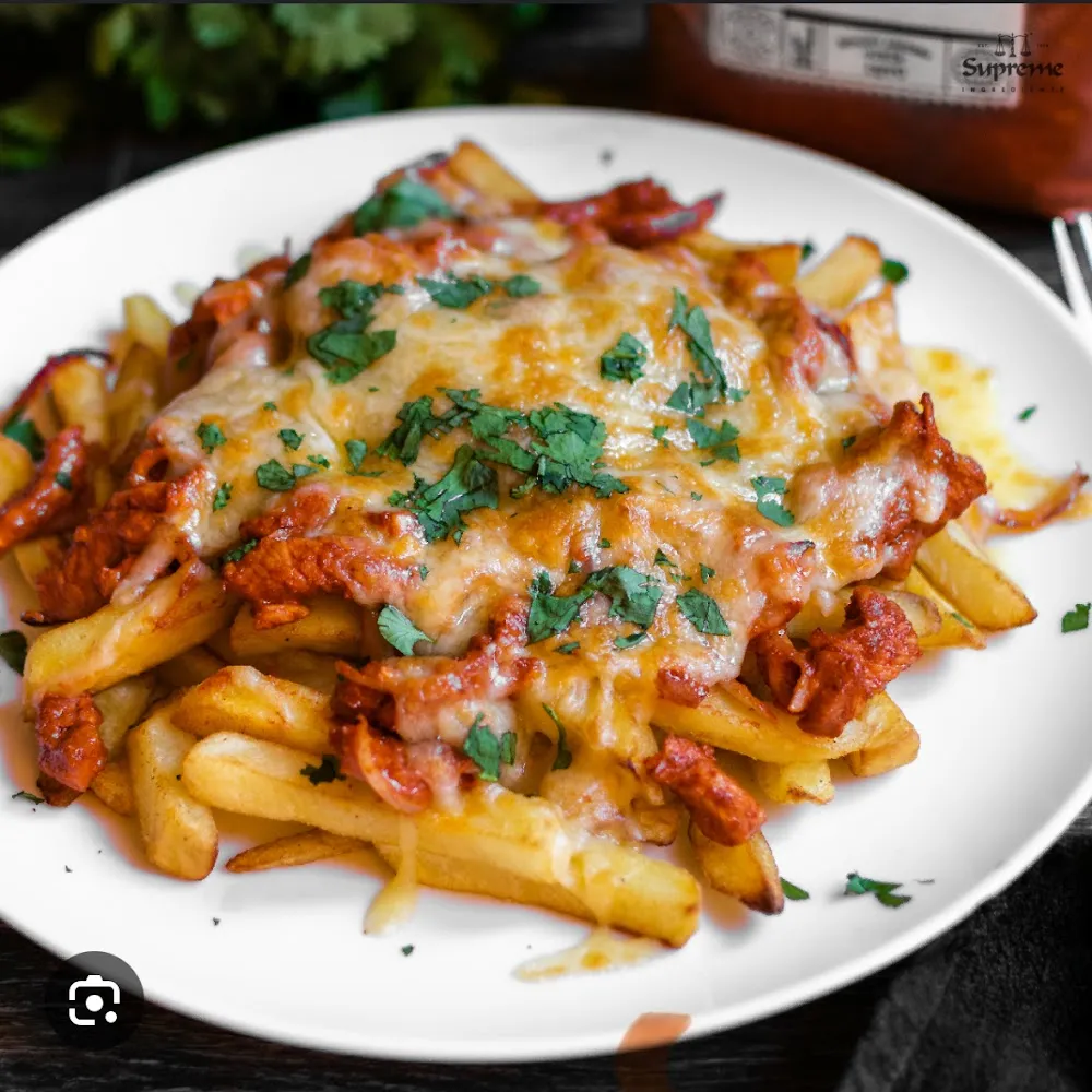 Loaded Tandoori Chicken Fries