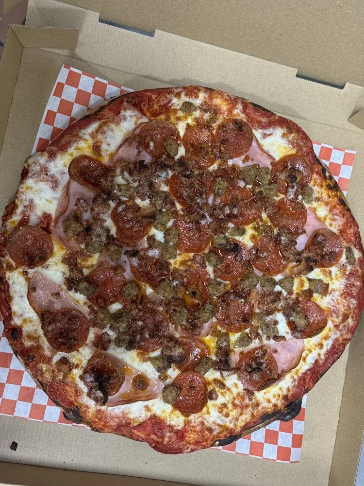 Meat Lovers Pizza