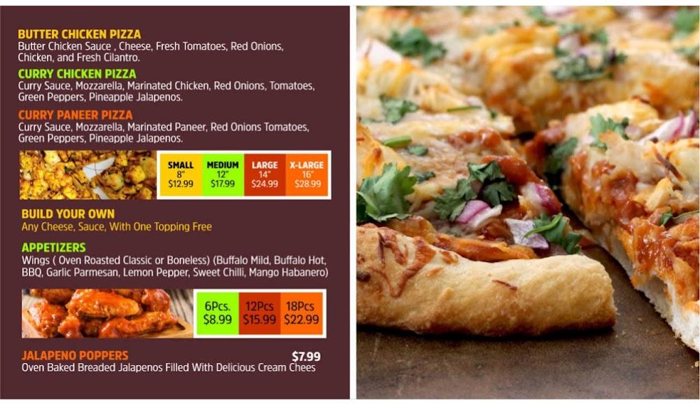 Ontario Pizza Menu image 2