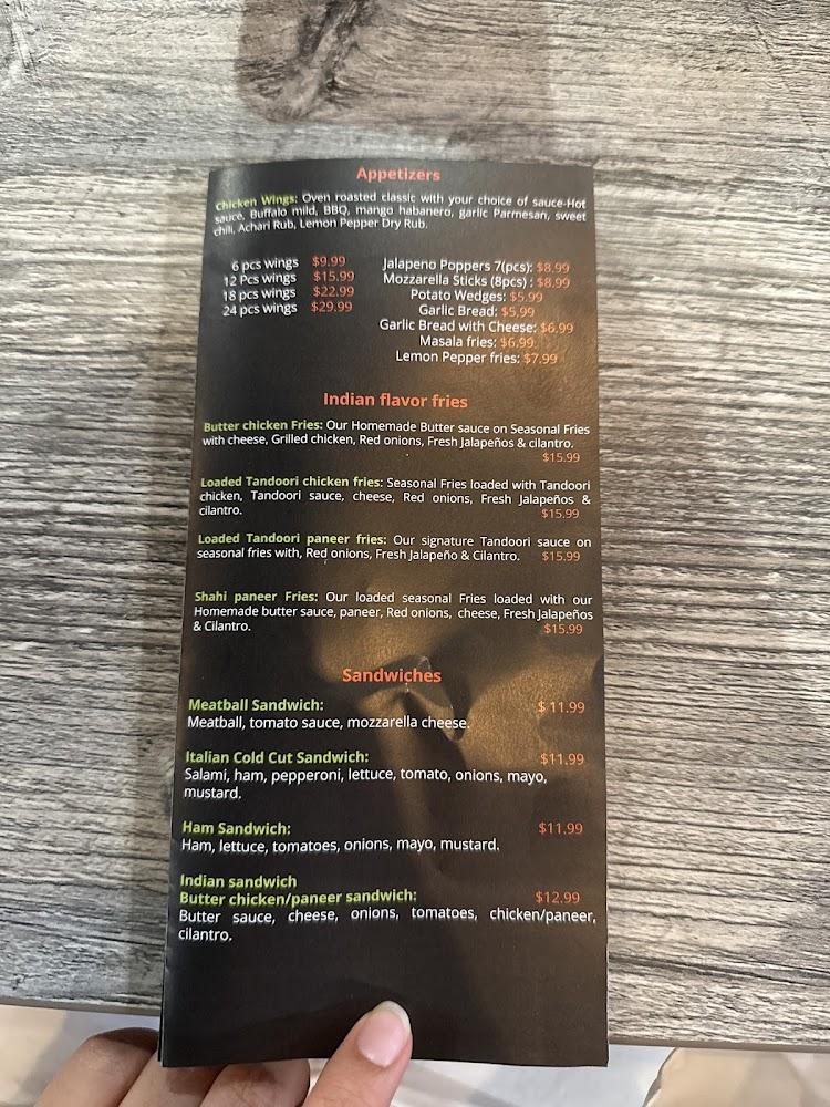 Ontario Pizza Menu image 3