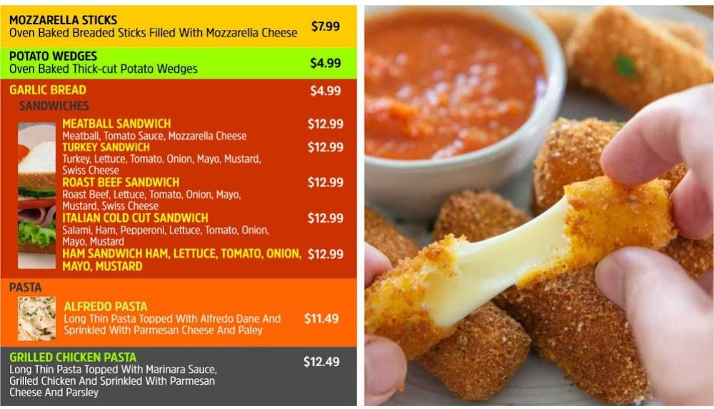 Ontario Pizza Menu image 4