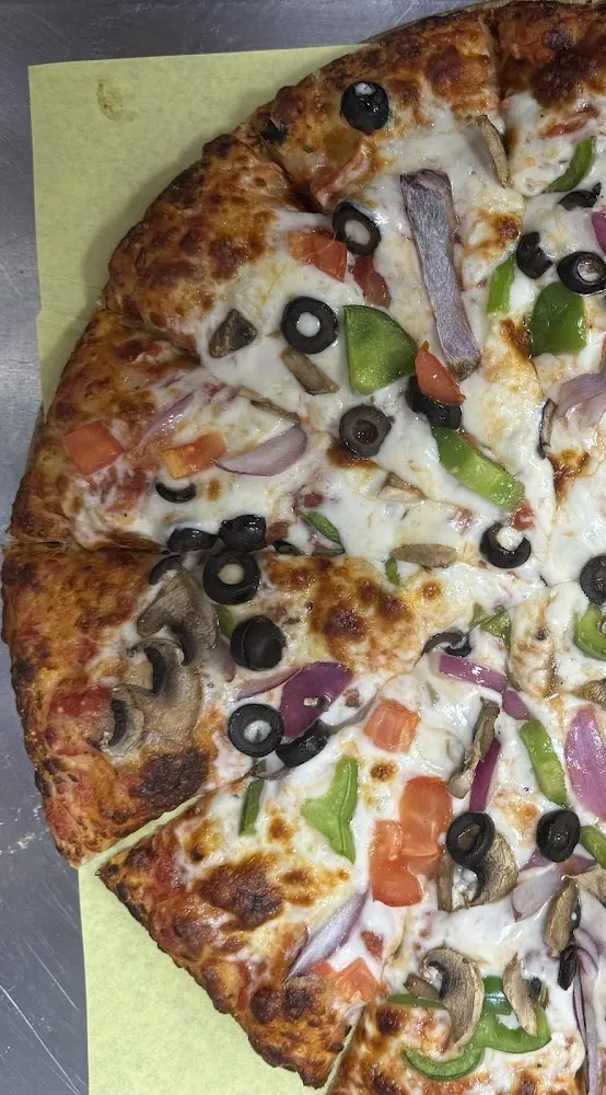 Veggie Bliss Pizza